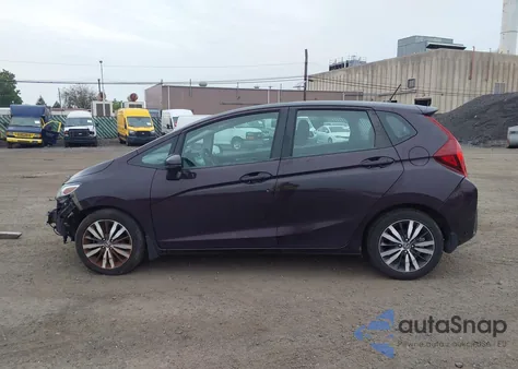 2017 Honda Fit Ex z USA, uszkodzony, nr VIN 3HGGK5H71HM706637